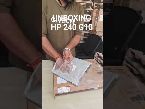 HP 240 G10 Notebook Laptop