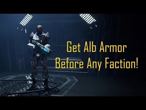 Elex - How To Get Alb Armor (Any Faction) [2018]