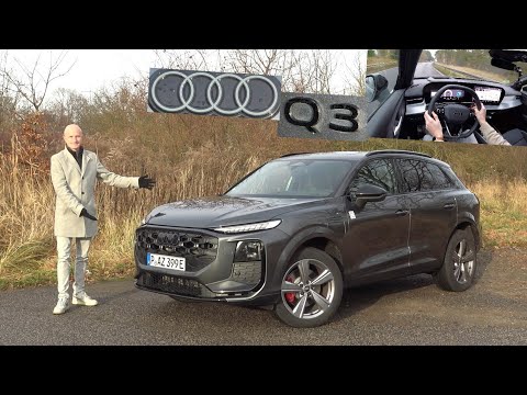 Der neue Audi Q3 im Test - Wie gut ist das Premium-Kompakt-SUV? Review Kaufberatung - e-hybrid