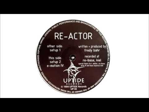 Re-Actor - Setup 1 (1994)