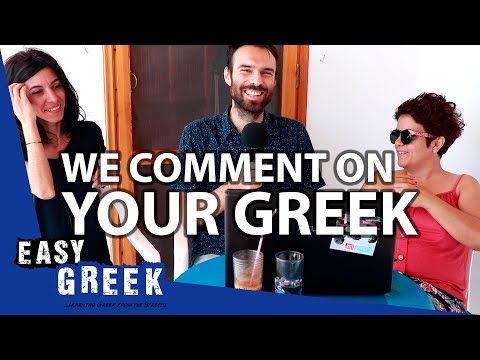 Learners Speak Greek For Us! | Easy Greek 73