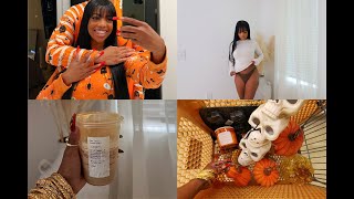 Fall Is Here | My Fall Starbucks Order, Skims Try On Haul, Fall Decor Shopping, and MORE