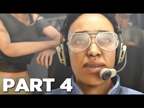 WOLFENSTEIN YOUNGBLOOD Walkthrough Gameplay Part 4 - ABBY (FULL GAME)