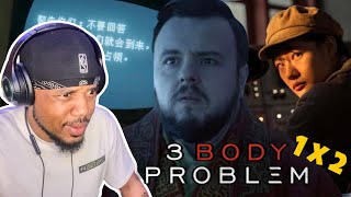 3 Body Problem | Episode 2 Red Coast | 1x2 | REACTION!!!