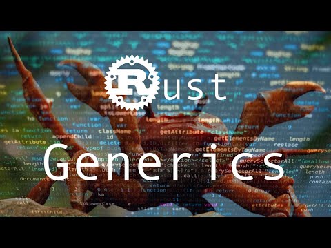 Generics - Rust