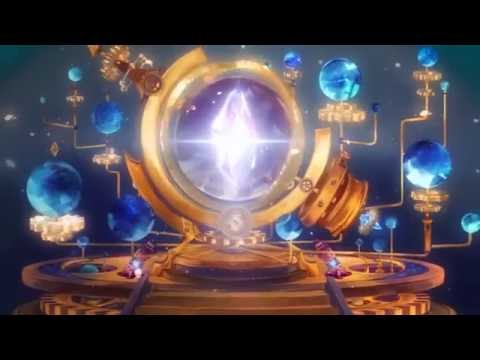 Lanota Cyanine - jioyi [Video Starting the game]