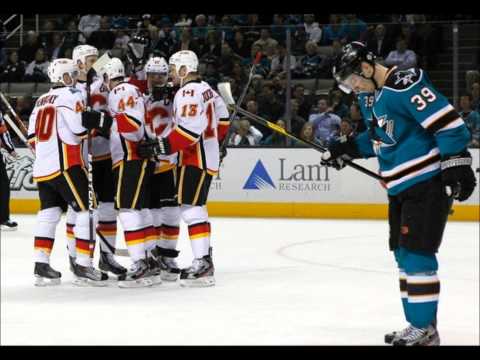 Flames VS Sharks  - Post game show - Feb, 8, 2012