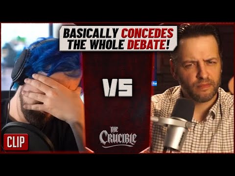 Destiny CONCEDES Debate After 3 Minutes! Admits Patriarchy is NECESSARY!?