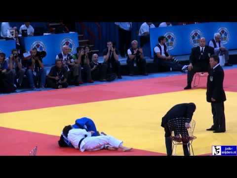 Judo 2011 World Championships Paris: Ueno (JPN) - van Emden (NED) [-63kg]