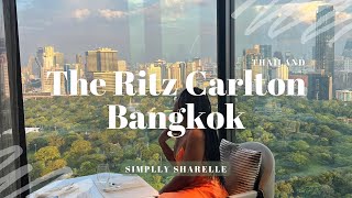 Luxury Escape at The Ritz-Carlton Bangkok | Ultimate Relaxing 5-Star Stay
