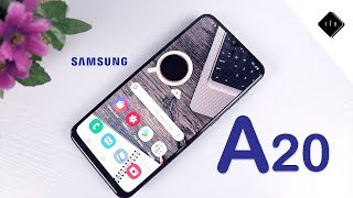 Samsung Galaxy A20 Unboxing and Review  my honest 