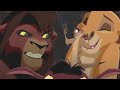 The Lion King 2 Rhino Chase