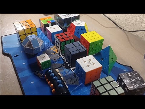 Моя коллекция кубиков!🔥