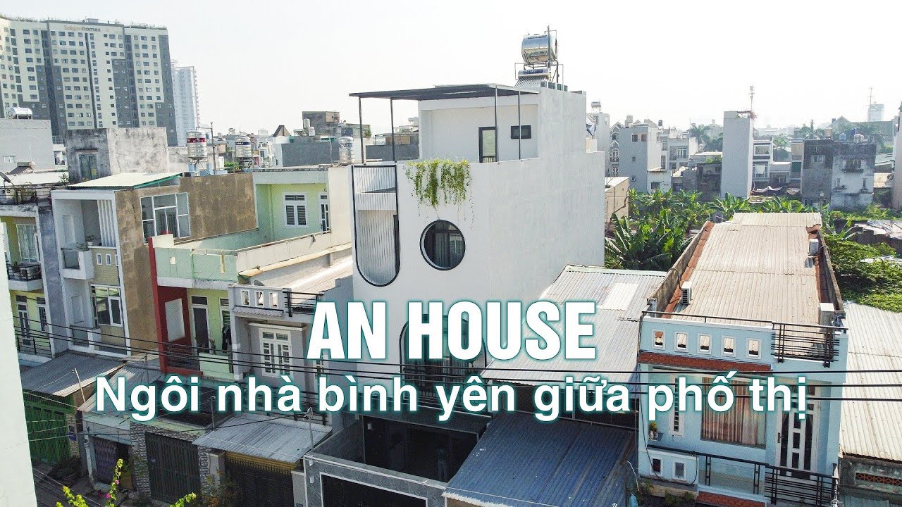 AN HOUSE - NGÔI NHÀ BÌNH YÊN 1 TRỆT 2 LẦU 1 TUM | KIẾN THIẾT VIỆT