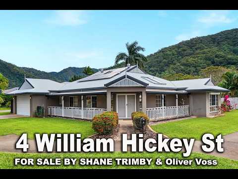4 William Hickey Street, Redlynch, QLD 4870, 4 Bedrooms, 2 Bathrooms, House