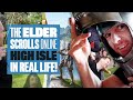 Ian Visits The Elder Scrolls Online: High Isle In Real Life! ARCHERY! SWORD FIGHTING! GHOSTS?!