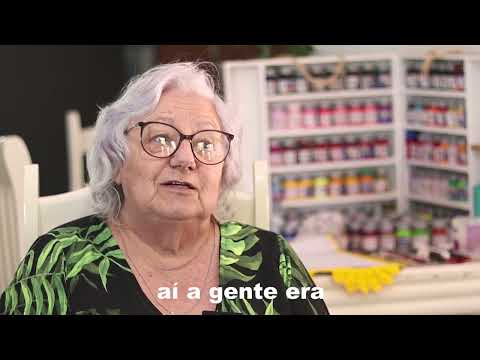 Através das Mãos - Pintura em Tecido