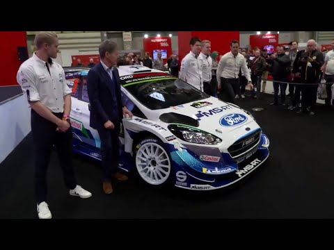 Autosport International Show 2020: M-Sport Ford shows new livery