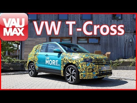 2019 VW T-Cross – Erste Probefahrt & Review zum SUV auf Polo-Basis // VAU-MAX.tv