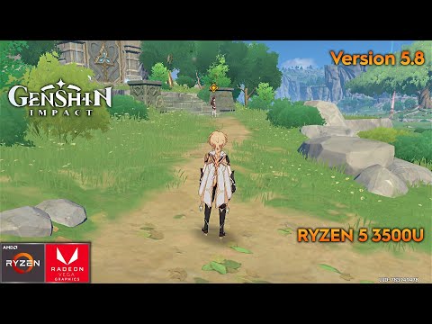 Genshin Impact - RYZEN 5 3500U - 8GB RAM - VEGA 8