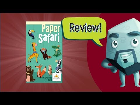 Paper Safari Review - with Zee Garcia