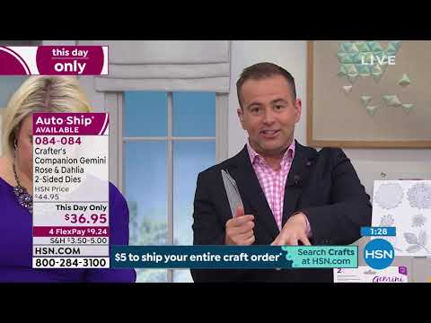 HSN | Craft Essentials featuring Crafter's Companion 08.13.2019 - 11 PM
