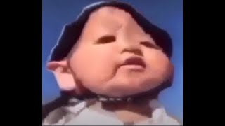 Cover art for bruh asian kid falls off bike but goofy sounds plays