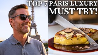 TOP 7 LUXURY RESTAURANTS IN PARIS YOU MUST TRY (2026 ULTIMATE GUIDE)