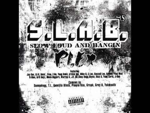 S.L.A.B. - More or Less (ft. Z-Ro, Boss, Archie Lee, Jay'ton & Lil' B) [2004]