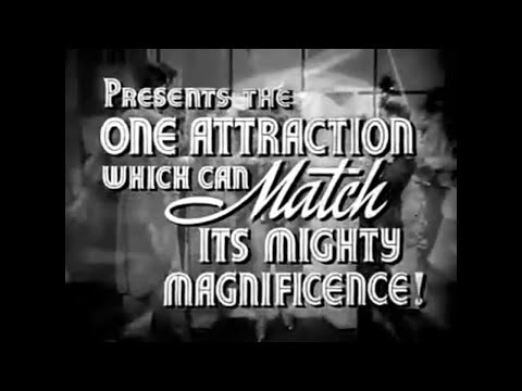 Genres array: period standards on stage, patriotic medleys in montage, and brief orchestral links