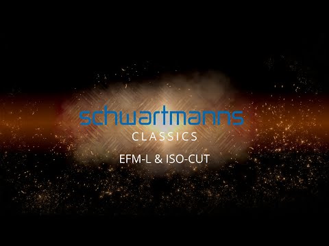 Vídeo de processo/vídeo de processo Schwartmanns EFM-L e ISO-CUT