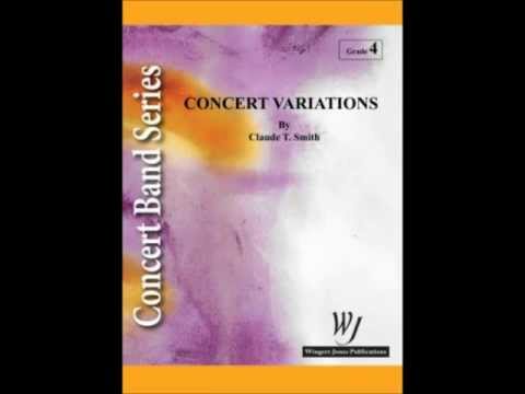 Concert Variations