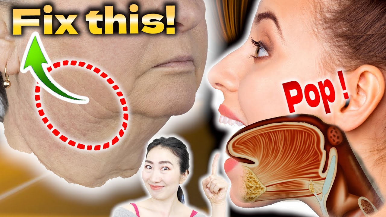 Popping with Tongue 30 Times a Day Removes Sagging Around your Jaw and Neck and Improves Immunity