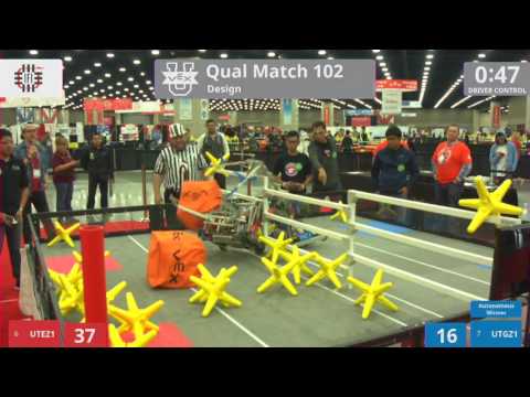 2017 VEXU Design Q102 - UTEZ1 vs UTGZ1 - 12 to 40