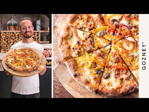 Sausage & Pepper Pizza | Guest Chef: Mike Fitzick | Dome Recipes | Gozney