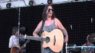 Anika Moa Taupo 2  2011 sings &quot;Falling in Love again&quot;