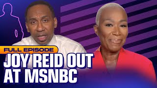 Joy Reid out at MSNBC, LeBron/Luka/Lakers title bound? Apple/DEI An interview with Flavor Flav