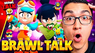 BRAWL TALK con los BUFFIES mas ROTOS de la HISTORIA y NUEVOS PODERES BRAWL TALK con los BUFFIES mas ROTOS de la HISTORIA y NUEVOS PODERES