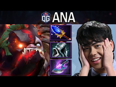 OG.ANA SMURF PUDGE WITH 27 KILLS & ETERNAL SHROUD - ROAD TO TI11
