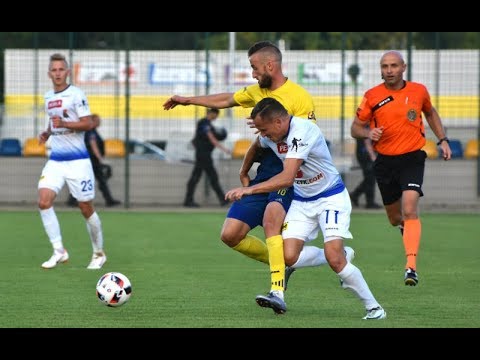 Skrót meczu MKS Avia Świdnik - Motor Lublin (15.08.2018)