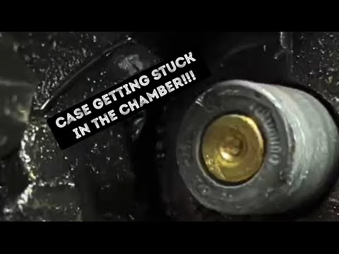 Case getting stuck? Hone the chamber!