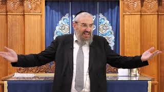 פרשיות בהר בחוקותי תשפ"ו - הרב גואל אלקריף בחידושים וסיפורים מדהימים על פרשת השבוע