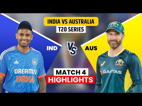 India Vs Australia Game Play