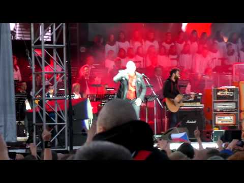 Daniel Landa - Velekoncert - Jo ulice (12.9.2015, Praha)