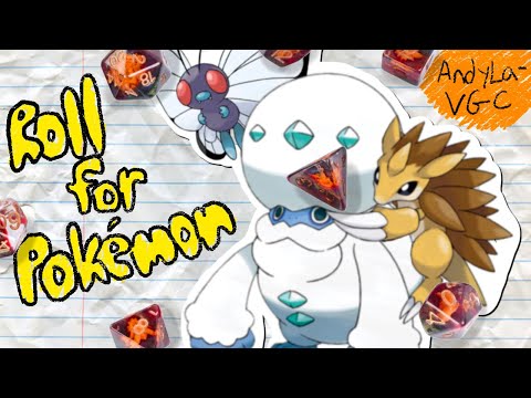 I Made This Team by Rolling 3d10 - Pokémon VGC Series 13