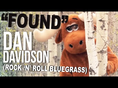 Found - Dan Davidson (Official Video)