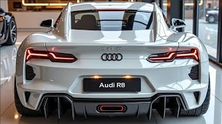 2026 Audi R8 Review | Next-Gen Supercar with Stunning Peach Interior, Price & Performance