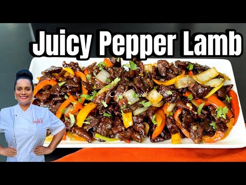 Melt In Your Mouth Guyanese Peeper Lamb #viralvideo #recipe #guyanesestyle #lamb #villagecooking