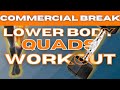 MICRO Workout Fastest 3 Minute QUADS Routine