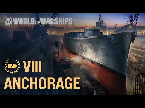 Dry Dock: Anchorage —  American cruiser | World of Warships